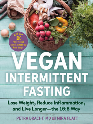cover image of Vegan Intermittent Fasting